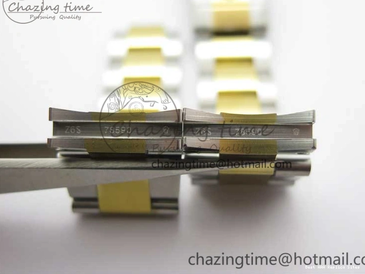 AAA Replica Watches 1:1 Daytona Dial Edition SA4130 Noob 3181 Bracelet Case 904L Bright 116503 V SS YG and Best SS Gold 0104